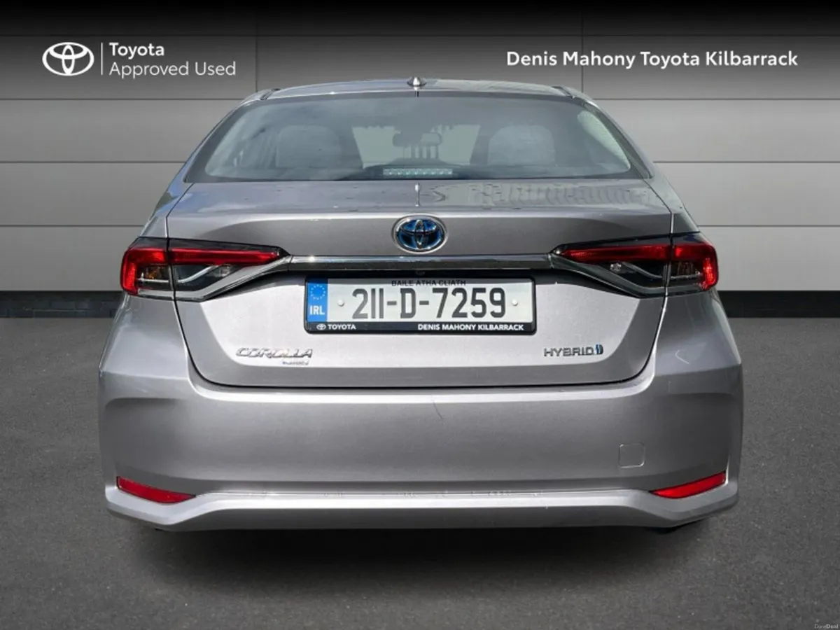 Toyota Corolla Hybrid Luna Saloon Denis Mahony Ki - Image 4