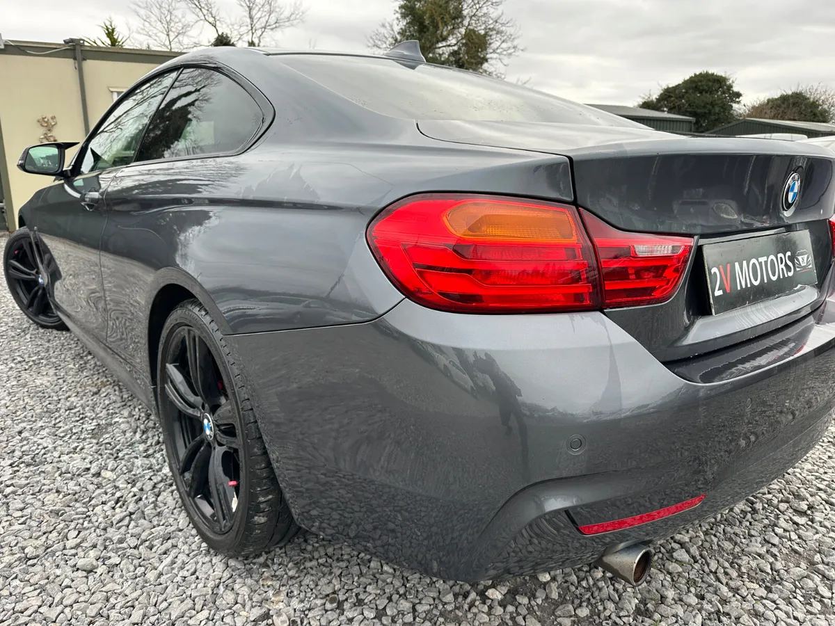 🔵 BMW 4-Series 420D M SPORT AUTOMATIC RED LEATHER - Image 3