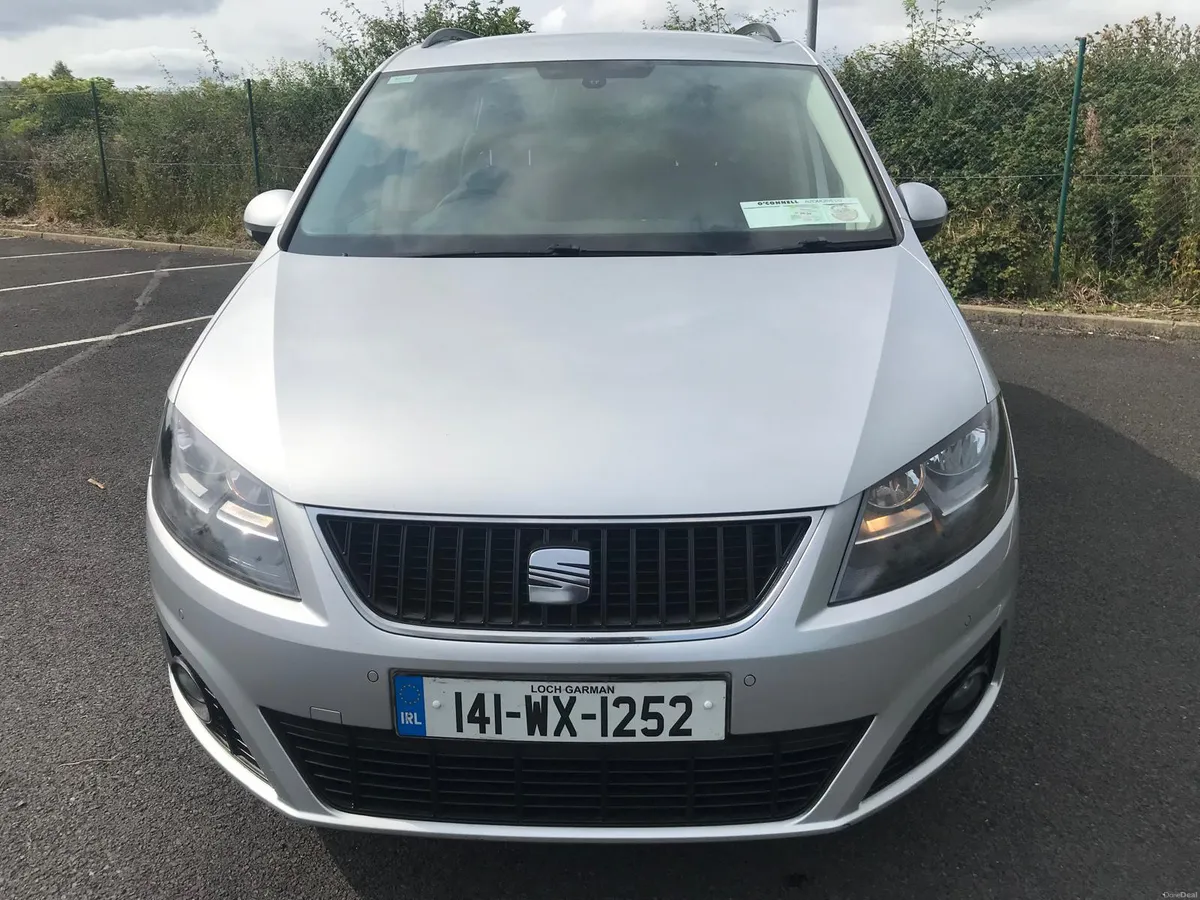 2014 SEAT ALHAMBRA 2.0 TDI  7 SEATER - Image 4