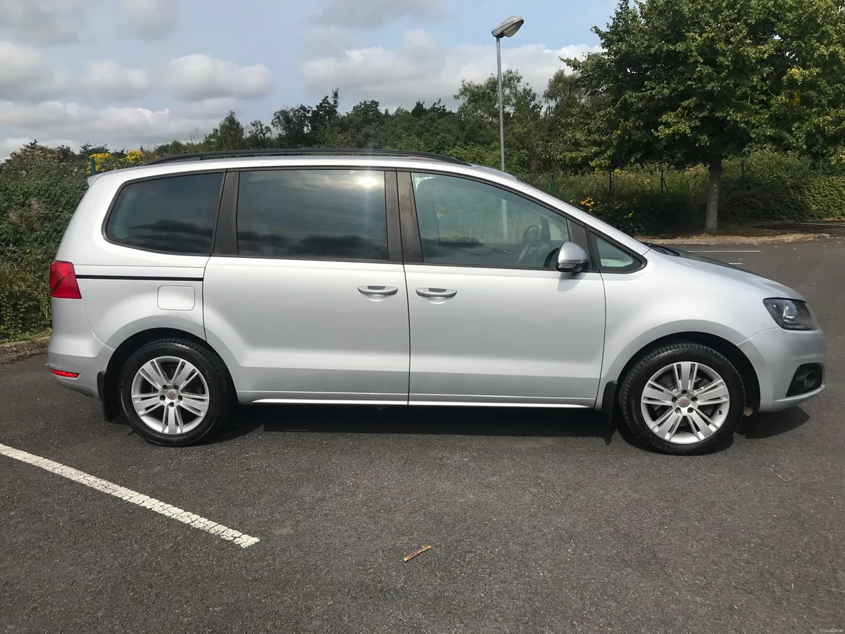 2014 SEAT ALHAMBRA 2.0 TDI  7 SEATER - Image 5