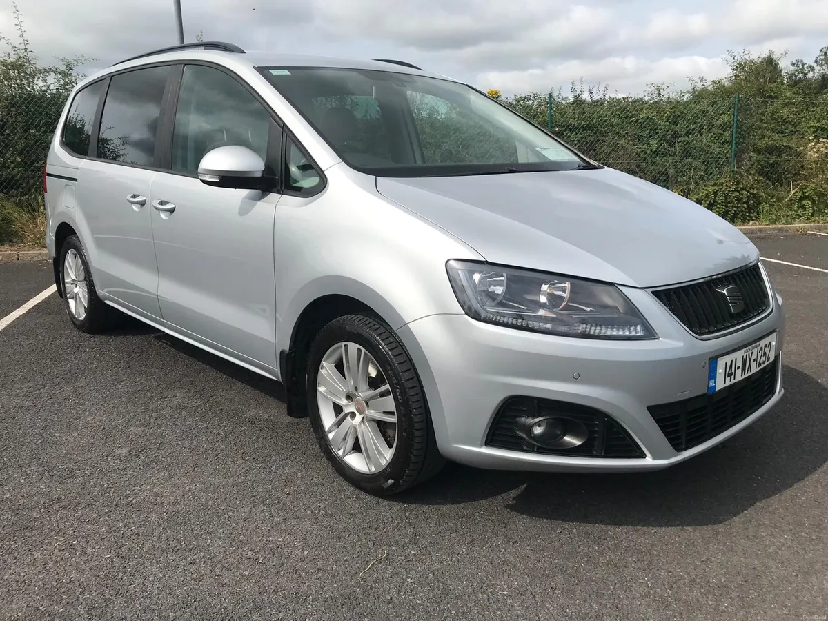 2014 SEAT ALHAMBRA 2.0 TDI  7 SEATER - Image 1