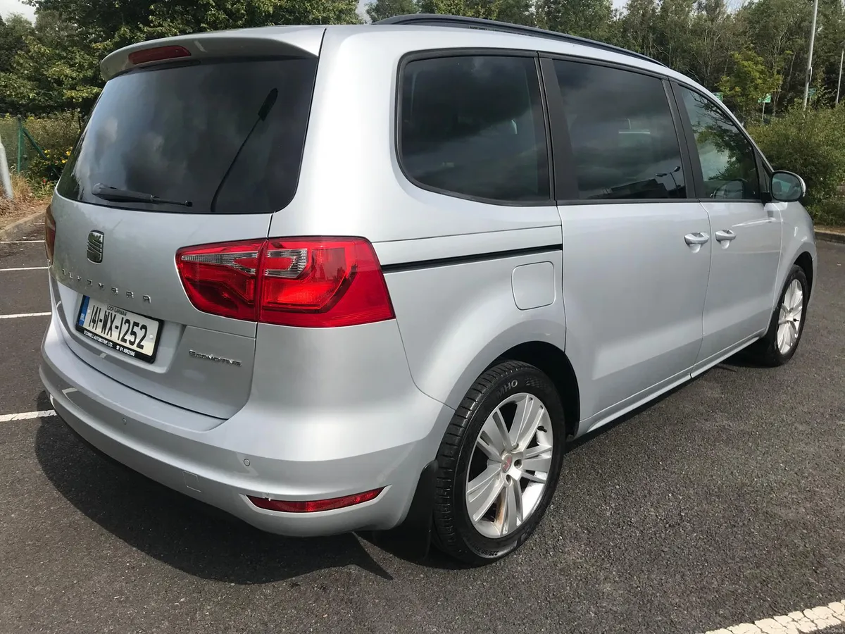 2014 SEAT ALHAMBRA 2.0 TDI  7 SEATER - Image 2