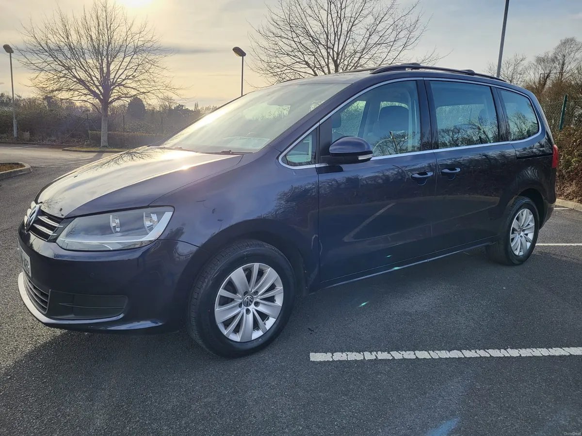 2015 VOLKSWAGEN SHARAN 2.0 TDI 7 SEATER - Image 4