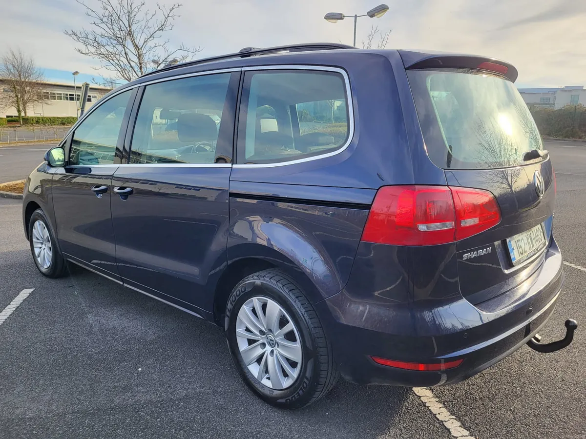 2015 VOLKSWAGEN SHARAN 2.0 TDI 7 SEATER - Image 6