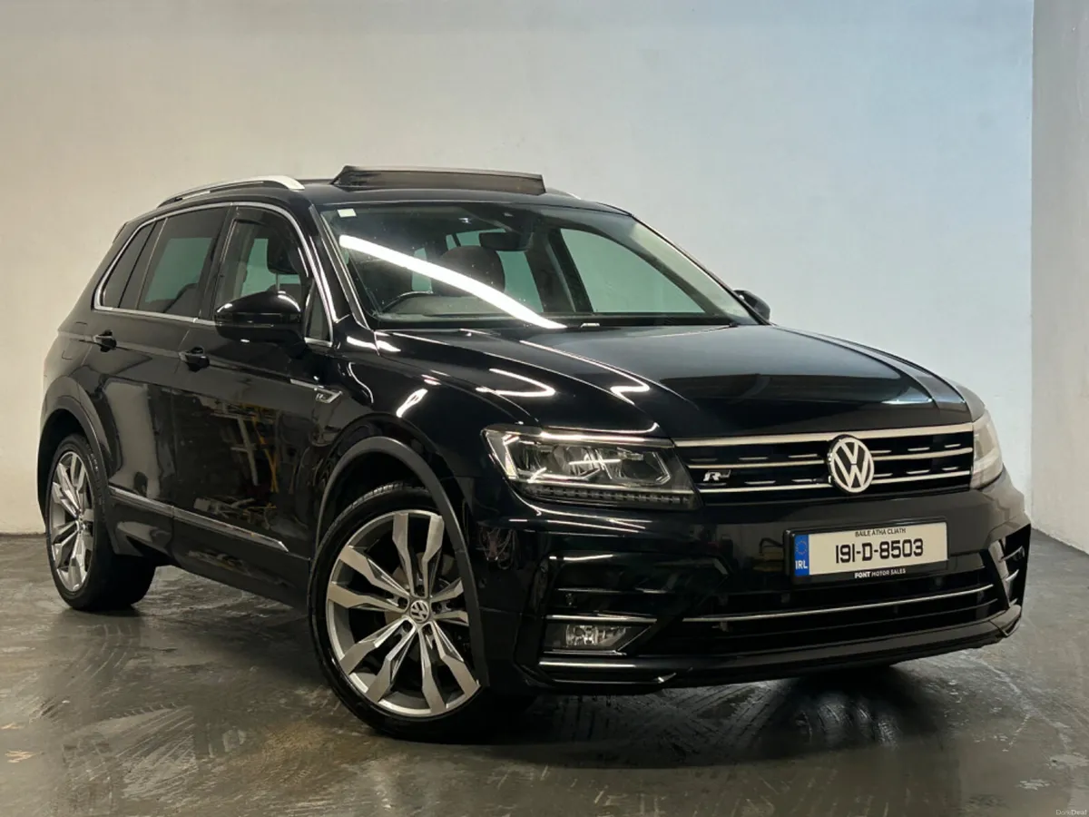 191 VOLKSWAGEN TIGUAN R-LINE AUTO - HUGE SPEC - - Image 3