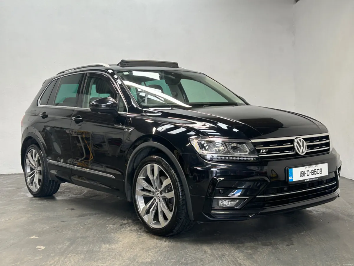 191 VOLKSWAGEN TIGUAN R-LINE AUTO - HUGE SPEC - - Image 4