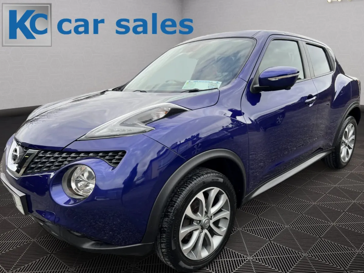 Nissan Juke 2017, SAT NAV, LEATHER, CAMERA - Image 4