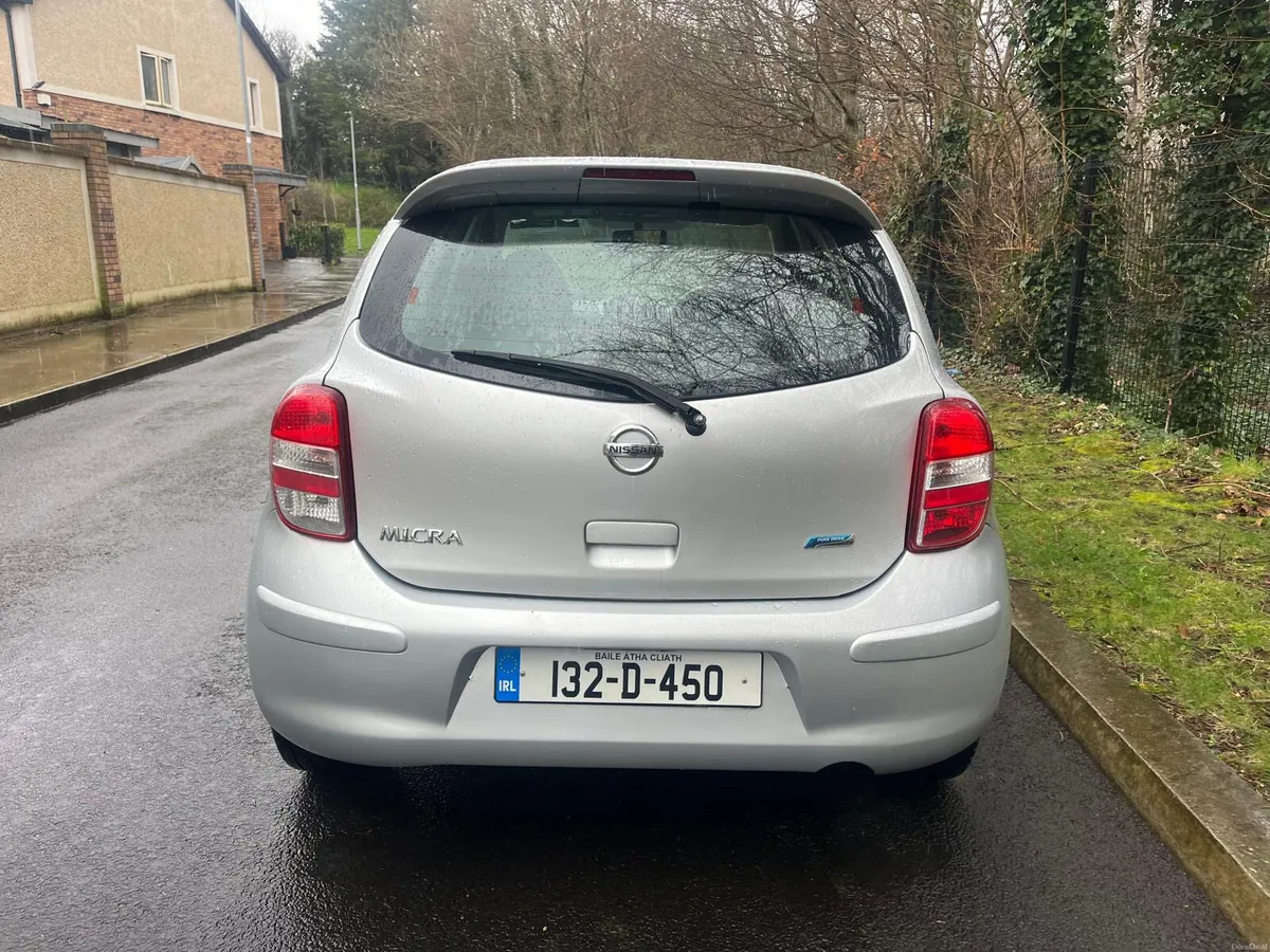 Nissan Micra 2013 ( NCT 06/26 ) - Image 4