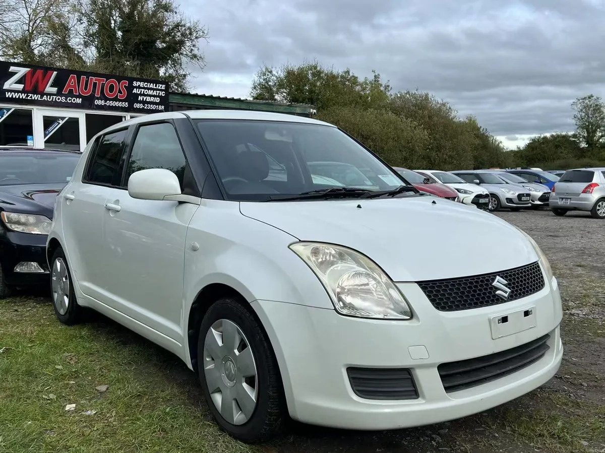 2010 Suzuki Swift  1.2 - Image 1