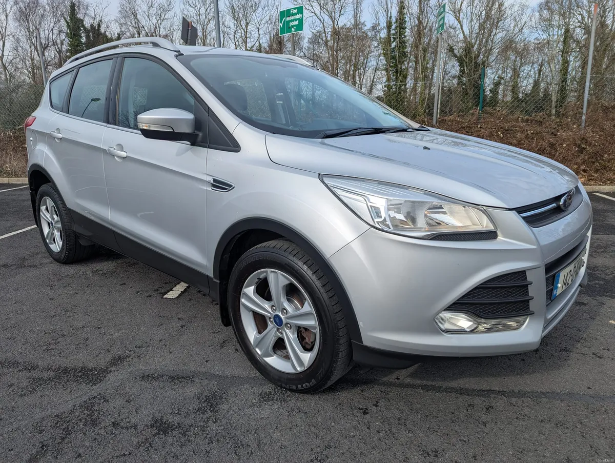 2014 FORD KUGA ZETEC 2.0 TDCI LOW MILES - Image 1