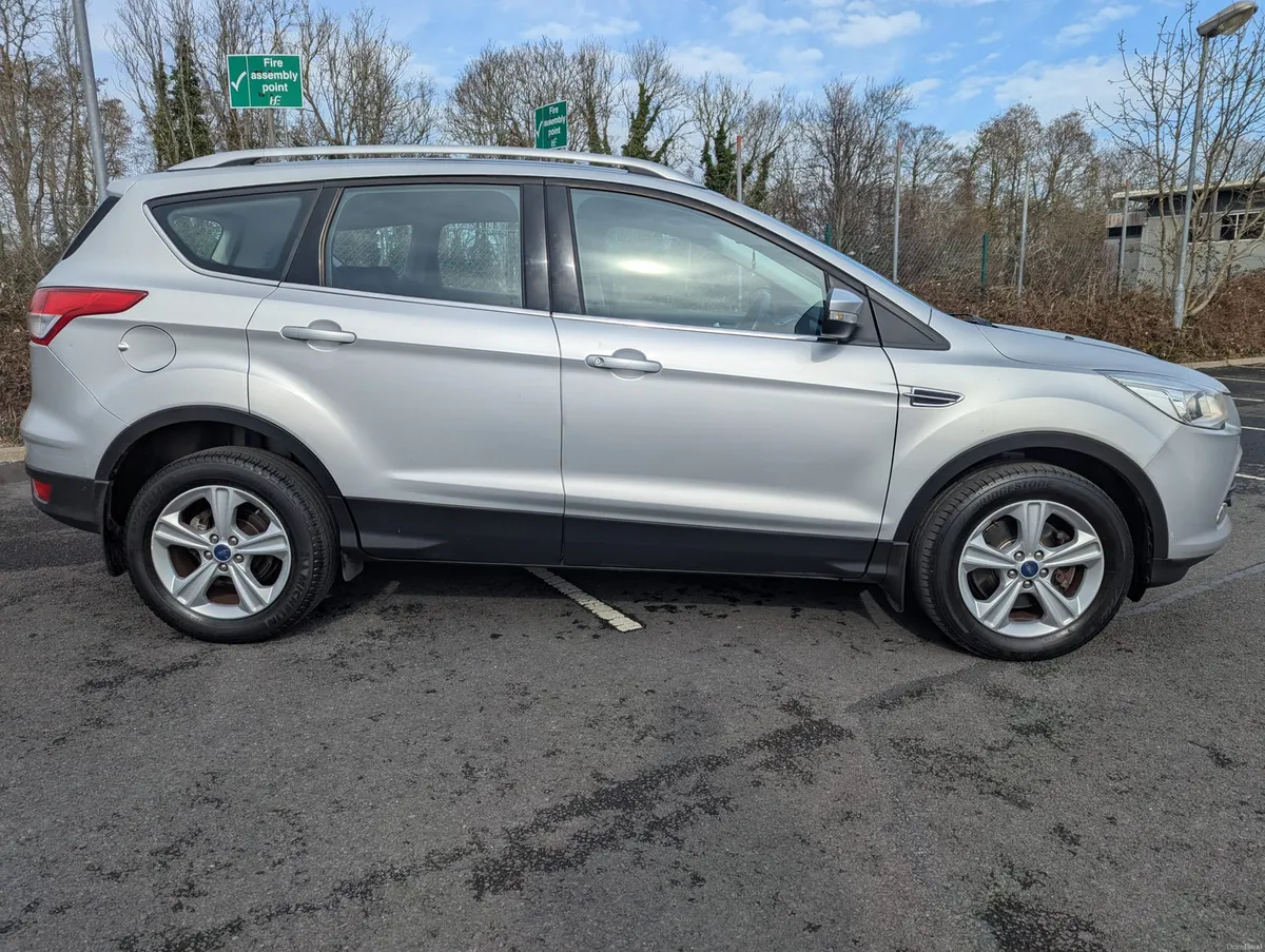 2014 FORD KUGA ZETEC 2.0 TDCI LOW MILES - Image 2