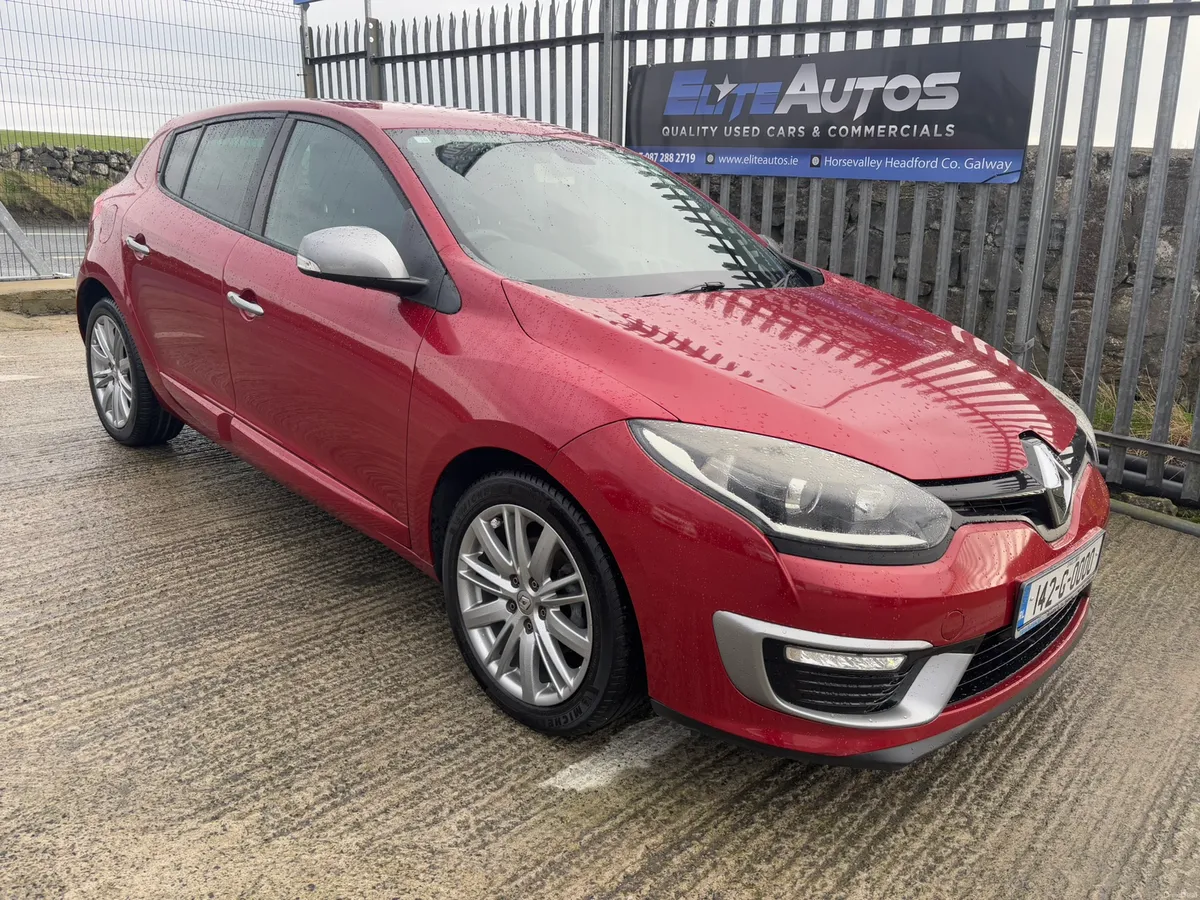 Renault Megane GT Line Automatic 2014 - Image 2