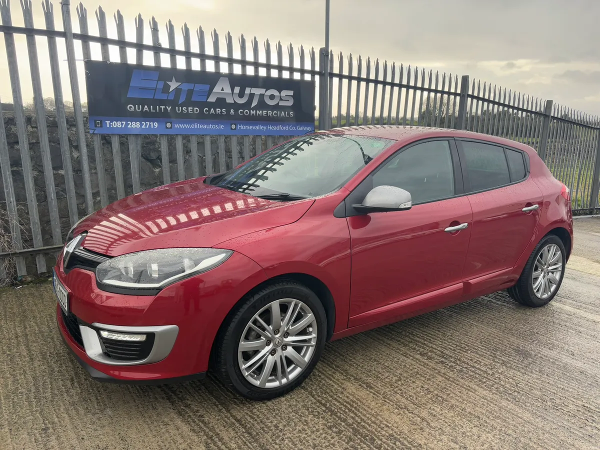 Renault Megane GT Line Automatic 2014 - Image 3