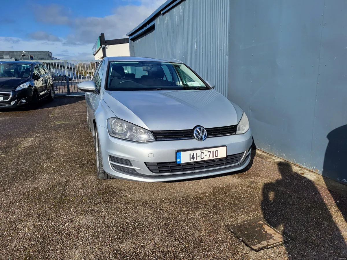 Volkswagen Golf 1.2 TSI 2014 - Image 2