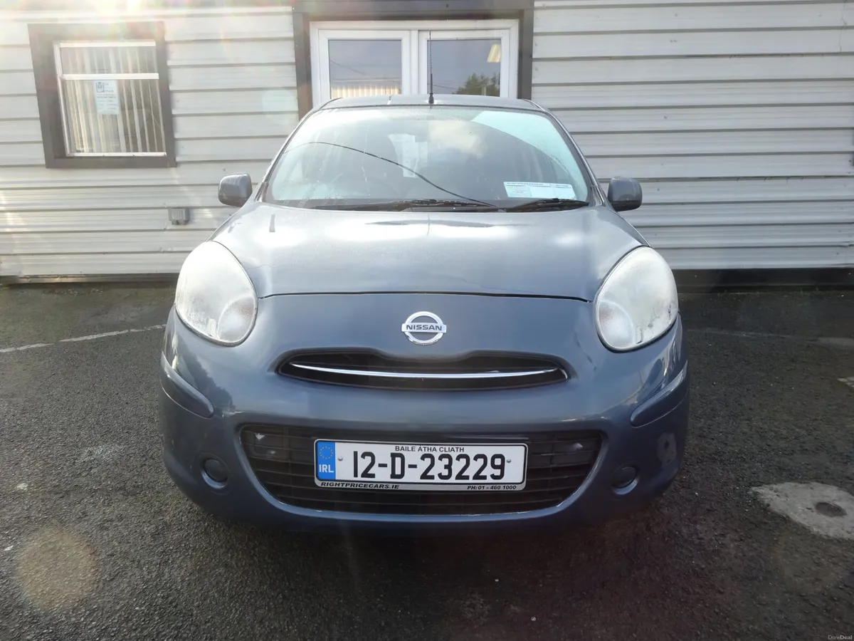 Nissan Micra 2012 1.2 PETROL 5 DOOR - Image 2