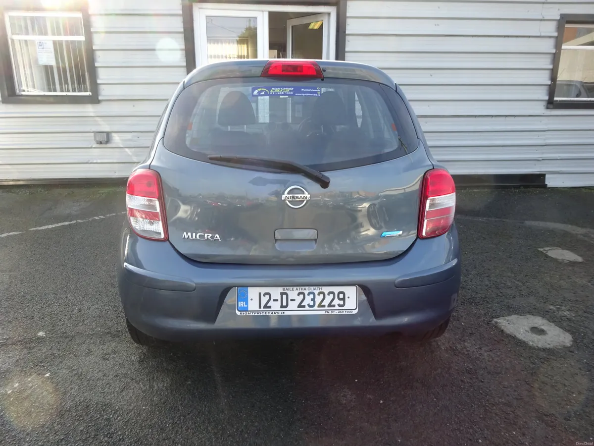 Nissan Micra 2012 1.2 PETROL 5 DOOR - Image 6