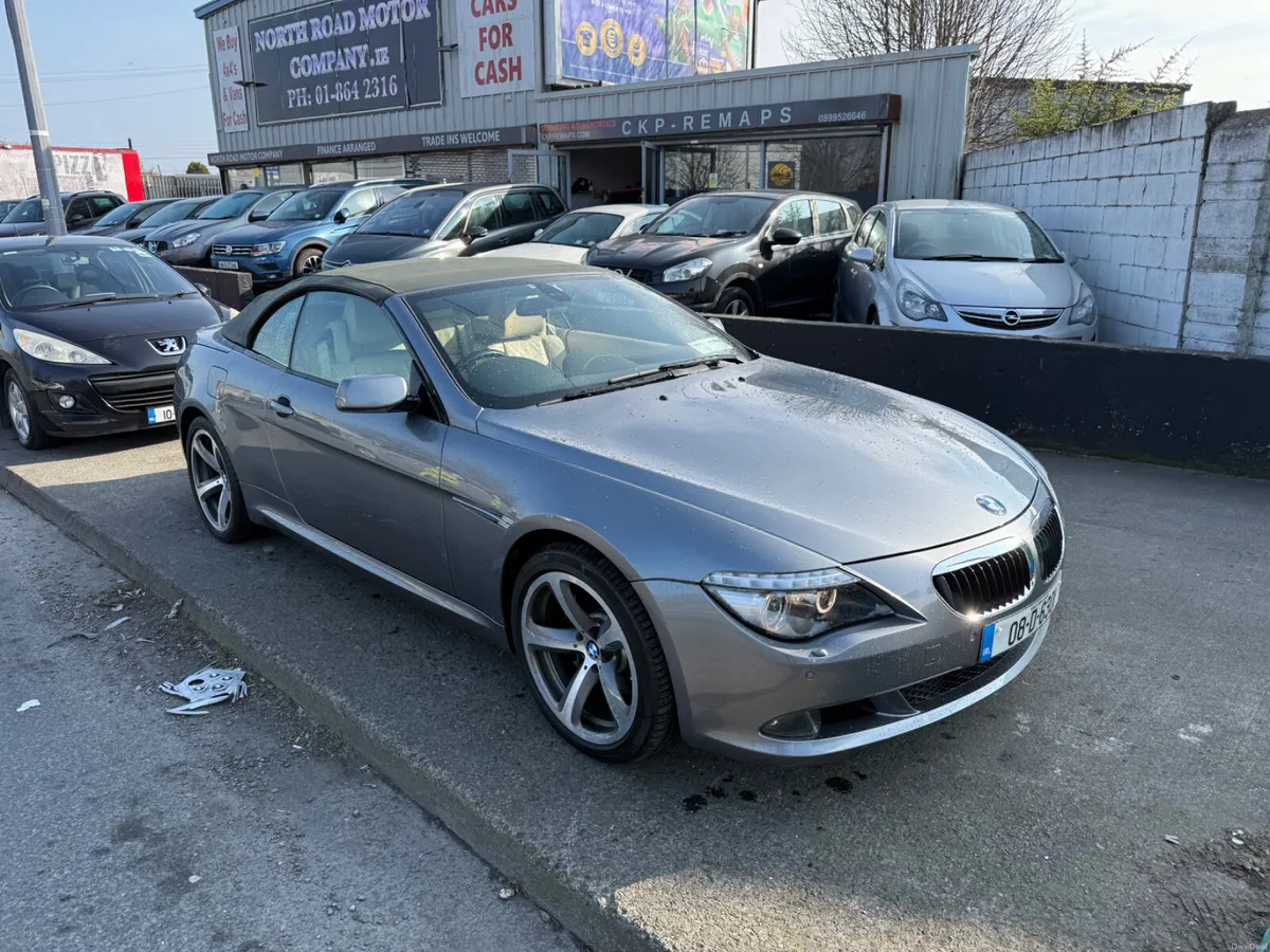 BMW 630I 3.0 Petrol 3 Door convertible - Image 2