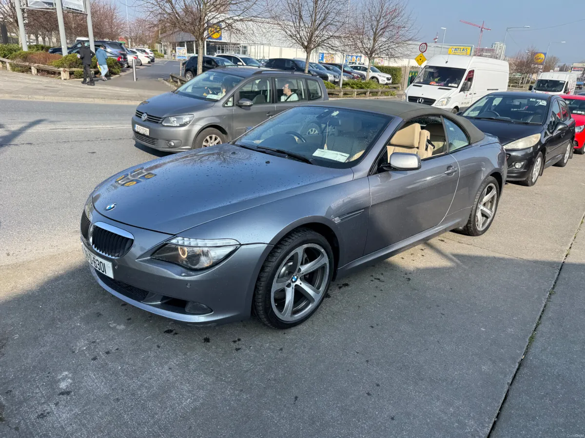 BMW 630I 3.0 Petrol 3 Door convertible - Image 6