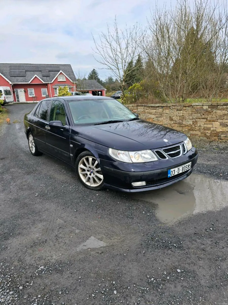 Saab Aero 9 5..2.3T petrol €3250 220bhp Nct 7/26 - Image 2