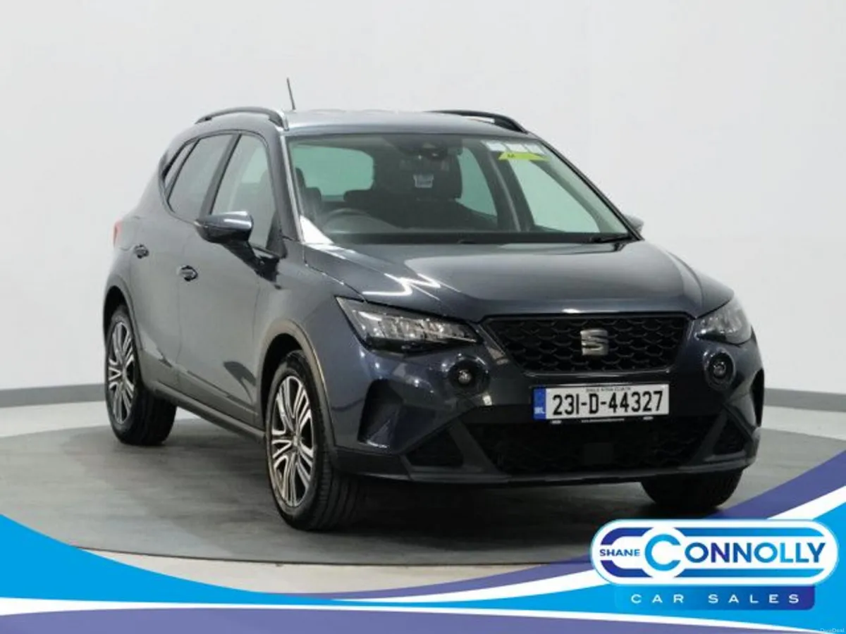 *44* 2023 SEAT Arona 1.0tsi se - Image 1