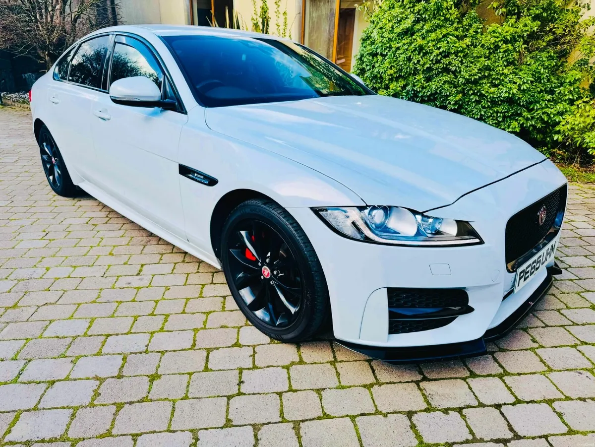 2016 Mdl Jaguar XF R Sport - STUNNING NI CAR - Image 3