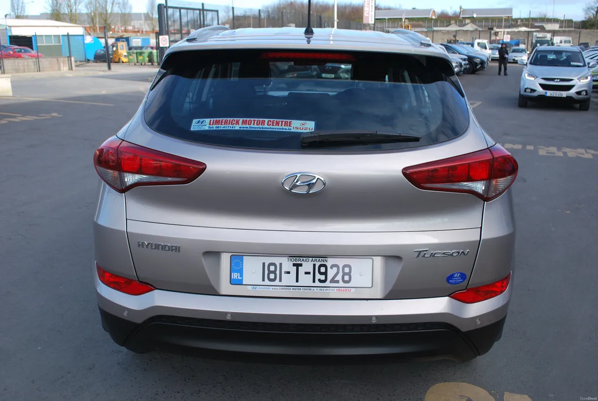 Hyundai Tucson 2018 - Image 4