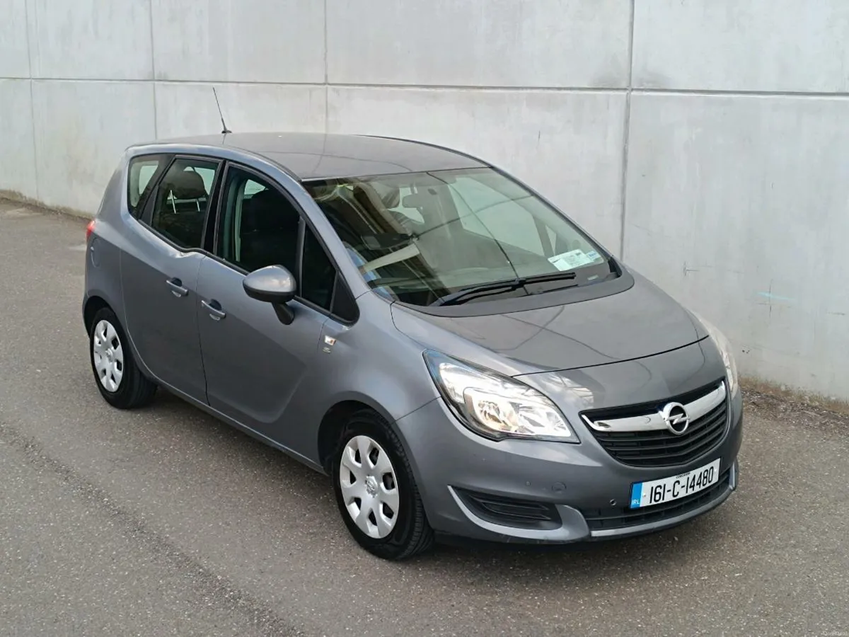2016 Opel Meriva - Image 1