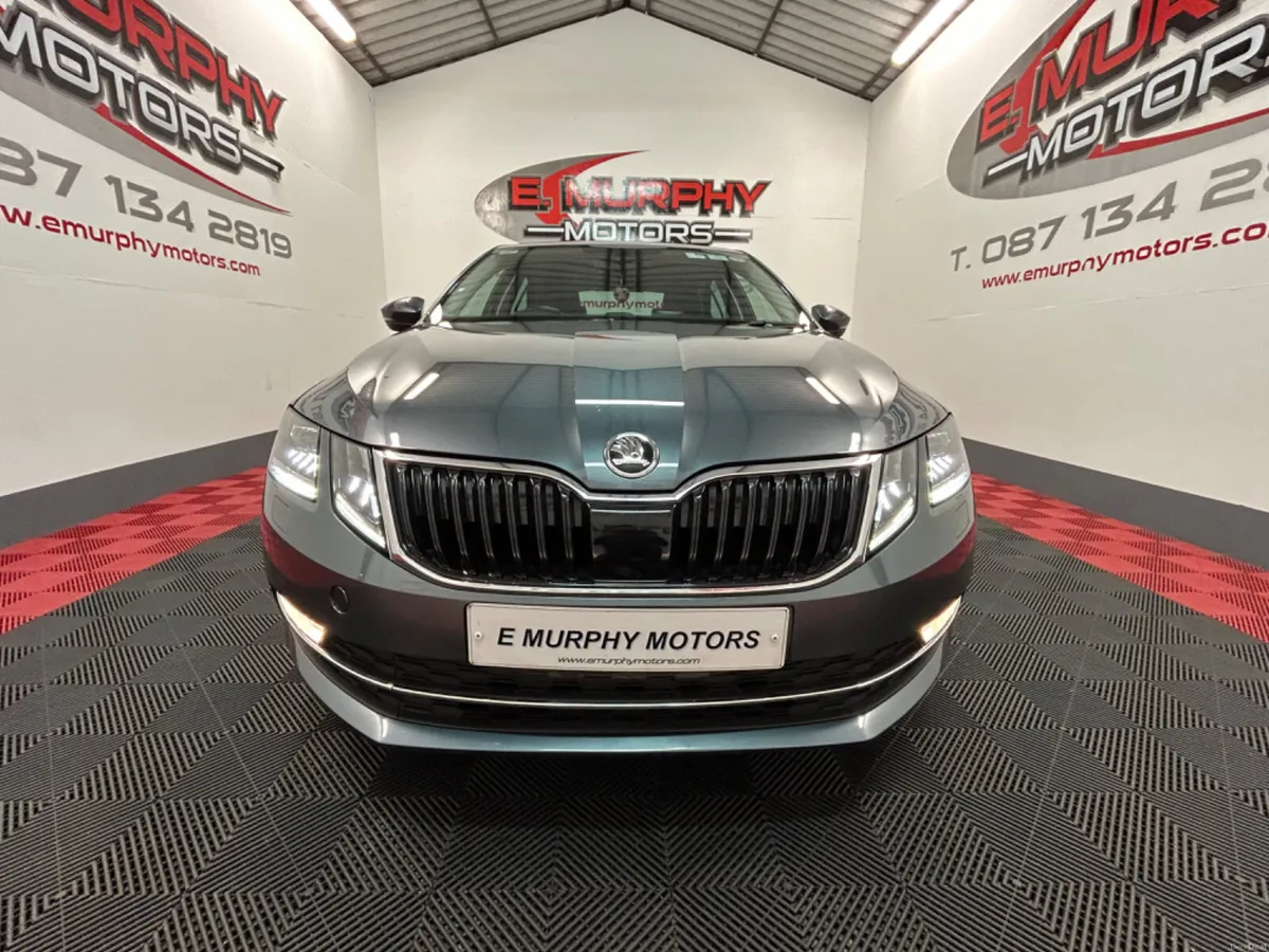 2017 SKODA OCTAVIA 1.6 TDI SEL TOP SPEC CAR - Image 2