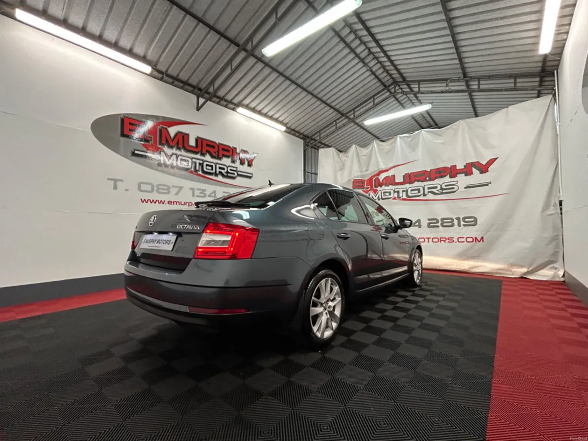 2017 SKODA OCTAVIA 1.6 TDI SEL TOP SPEC CAR - Image 4