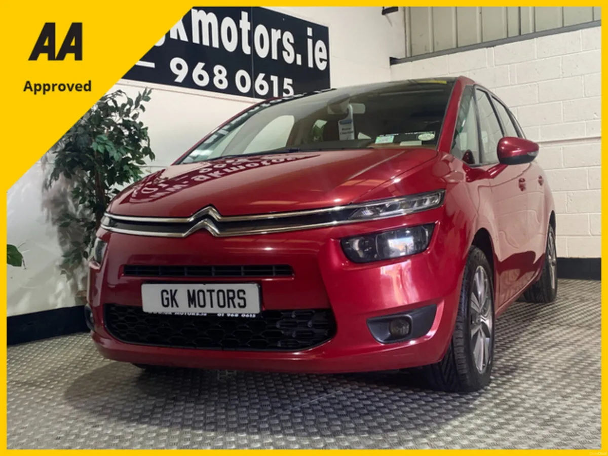 Citroen C4 2016//7 SEATER////FINANCE AVAILABLE//// - Image 1