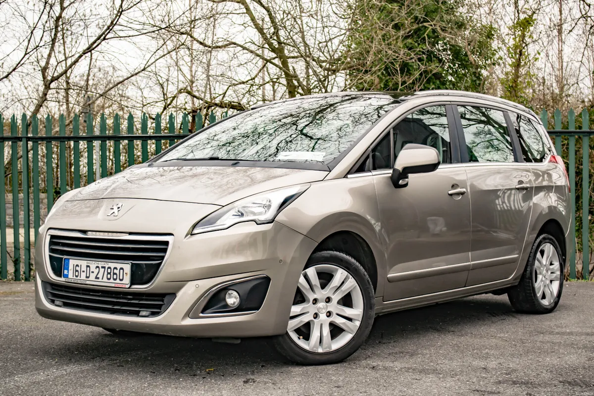 2016 Peugeot 5008 1.6 HDi Active Blue *Nice Spec* - Image 3