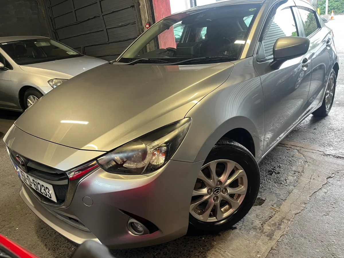 Mazda Demio 2015 automatic - Image 2