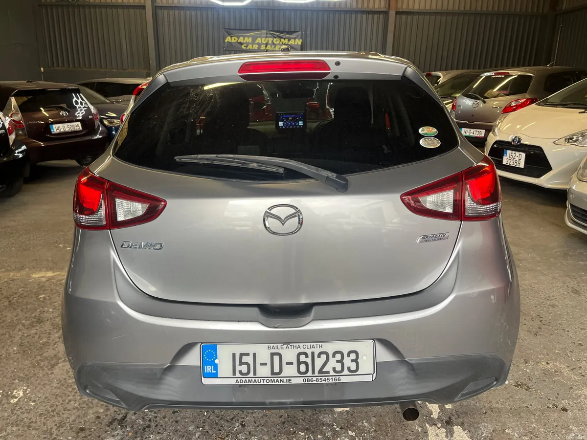 Mazda Demio 2015 automatic - Image 4