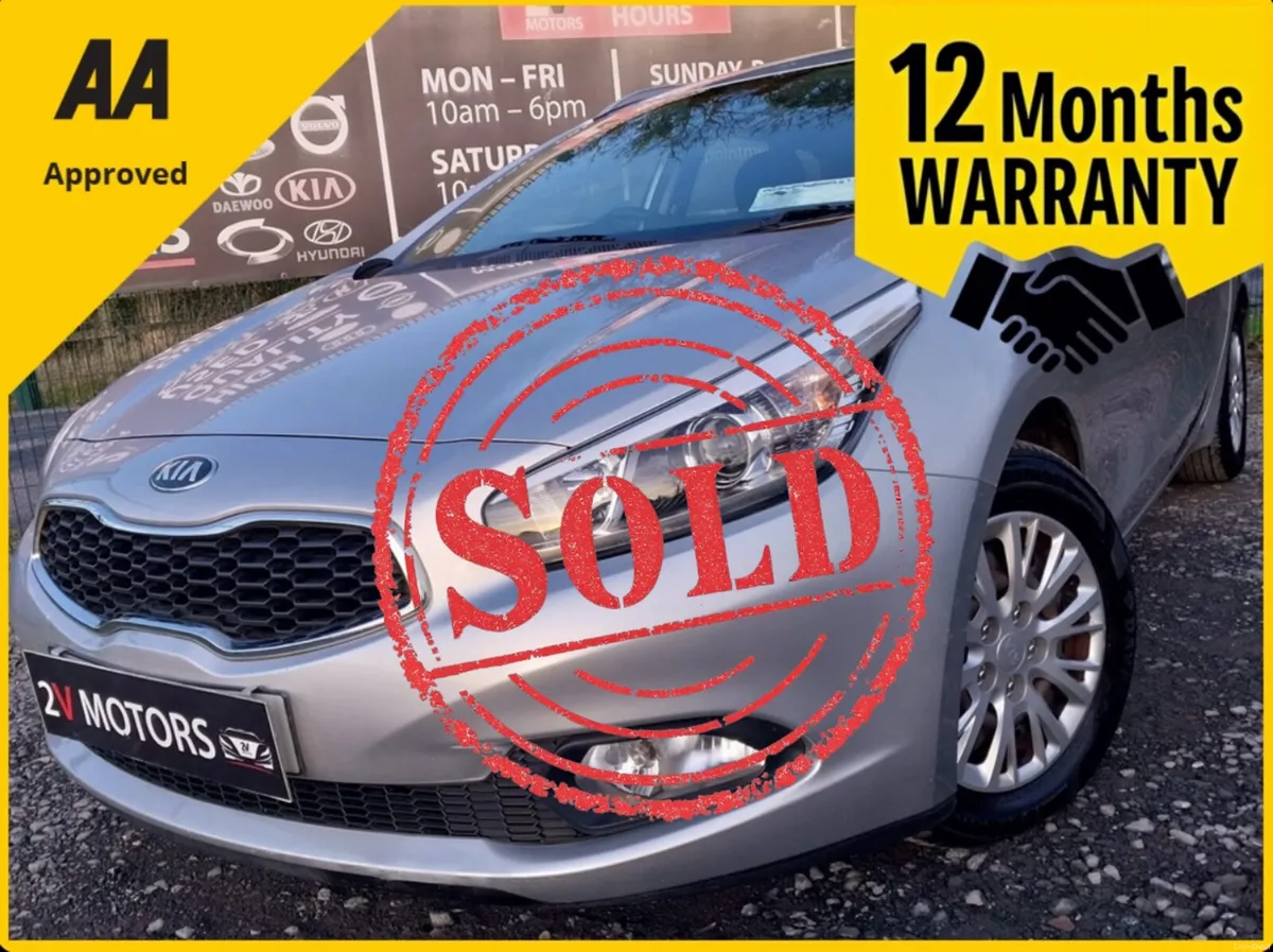 🔵 Kia Ceed  1.4 CRDI ECOD SW 5DR LOW KM - Image 1