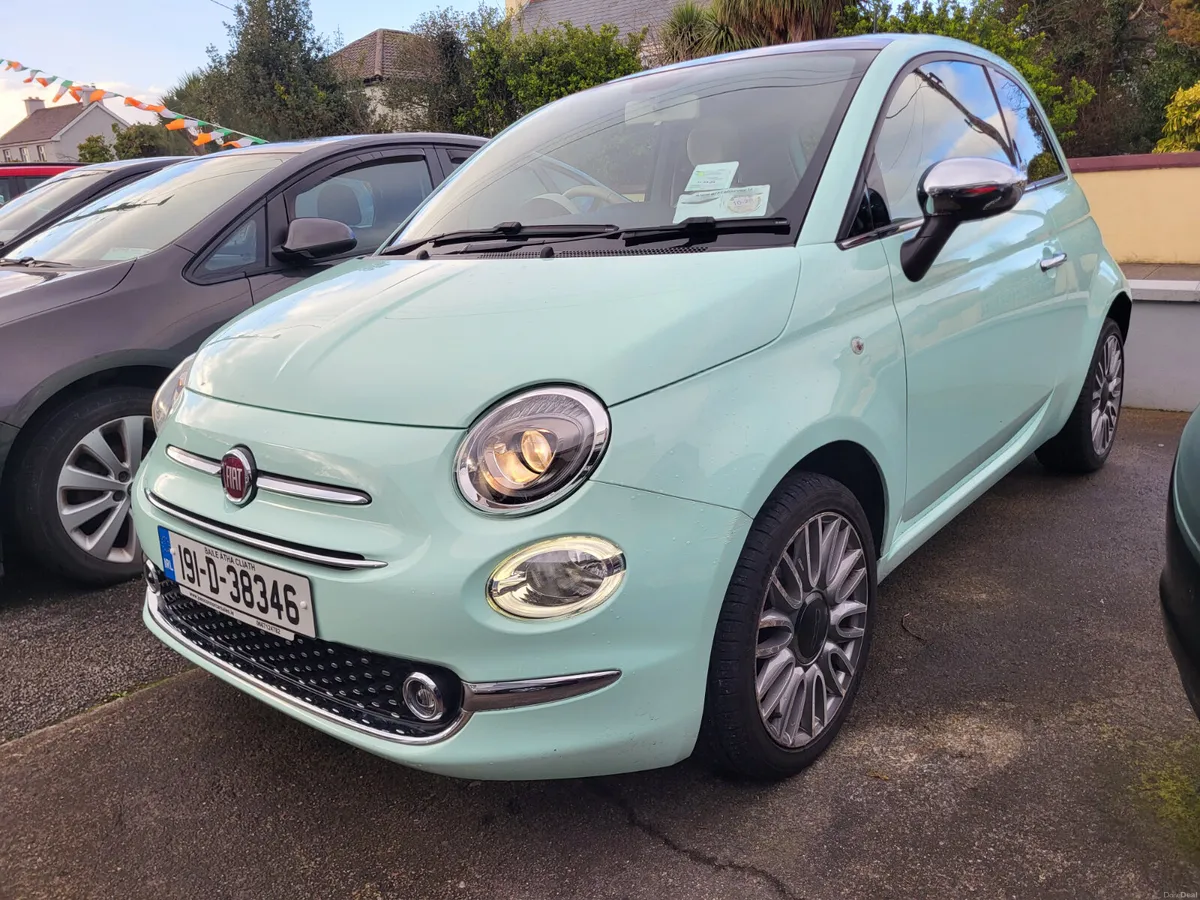Fiat 500 2019 1. 2 Mirror 16KM - Image 1