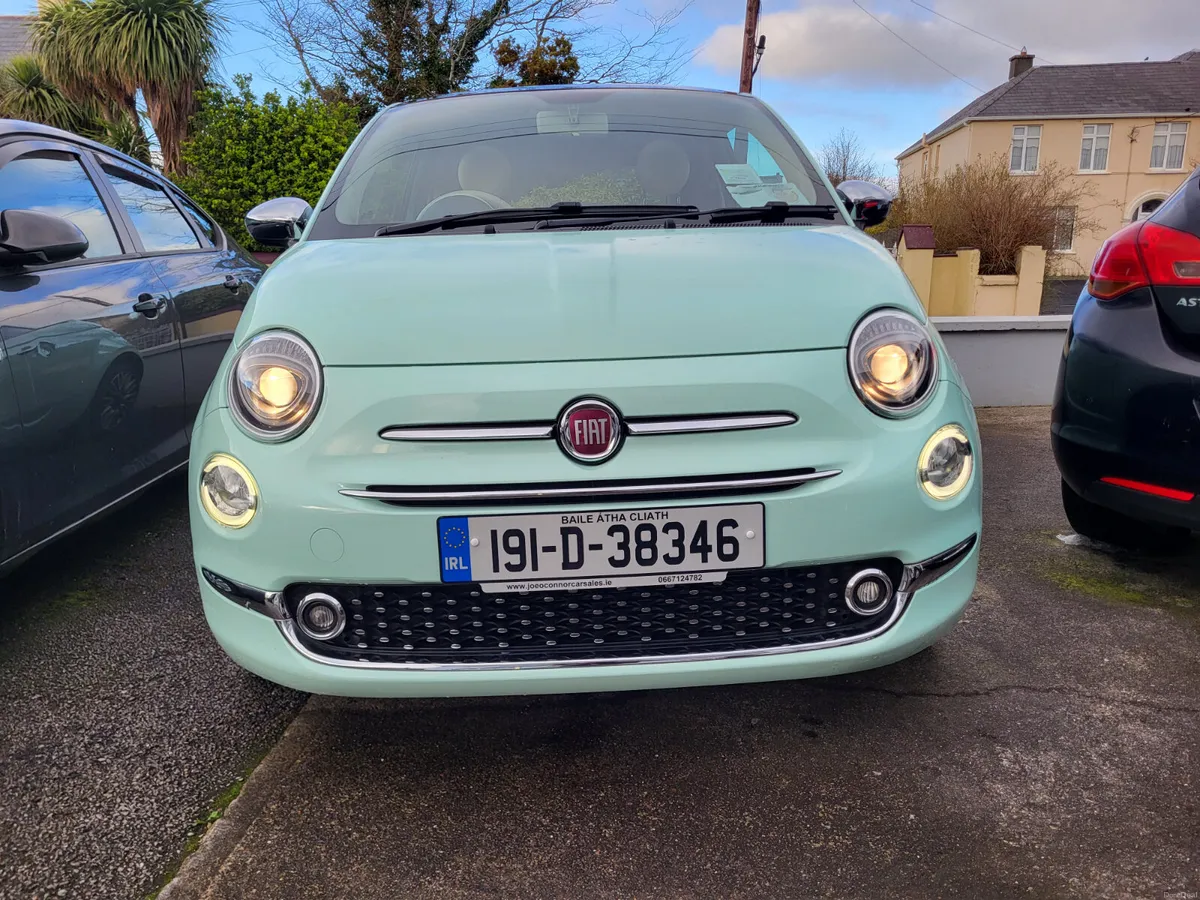 Fiat 500 2019 1. 2 Mirror 16KM - Image 2