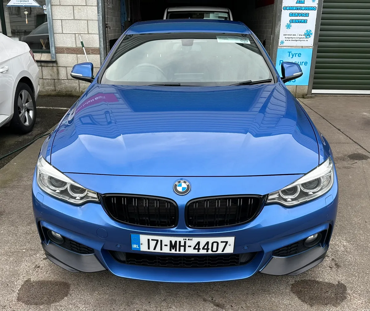 Automatic BMW F36 420D M Sport - Image 3