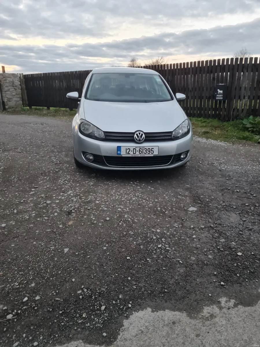 Volkswagen Golf 2012 - Image 1