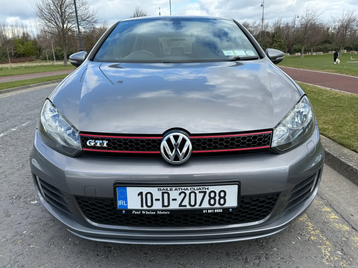 2.0 GTI DSG **ONE OWNER** LOW MILEAGE IRISH CAR** - Image 2
