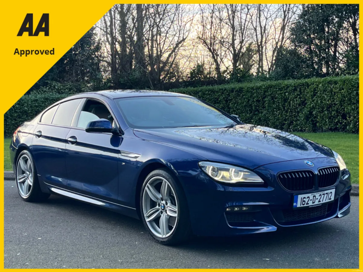 BMW 640d M-SPORT GRAN COUPE 2016(162) - Image 1