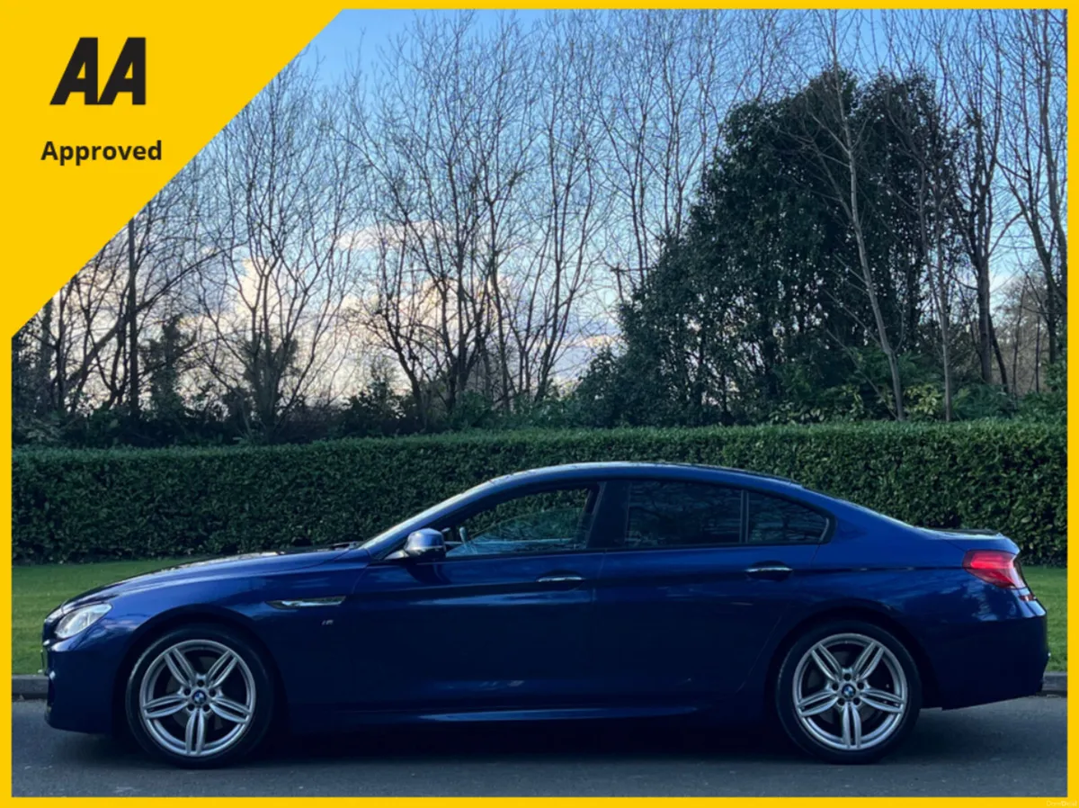 BMW 640d M-SPORT GRAN COUPE 2016(162) - Image 6