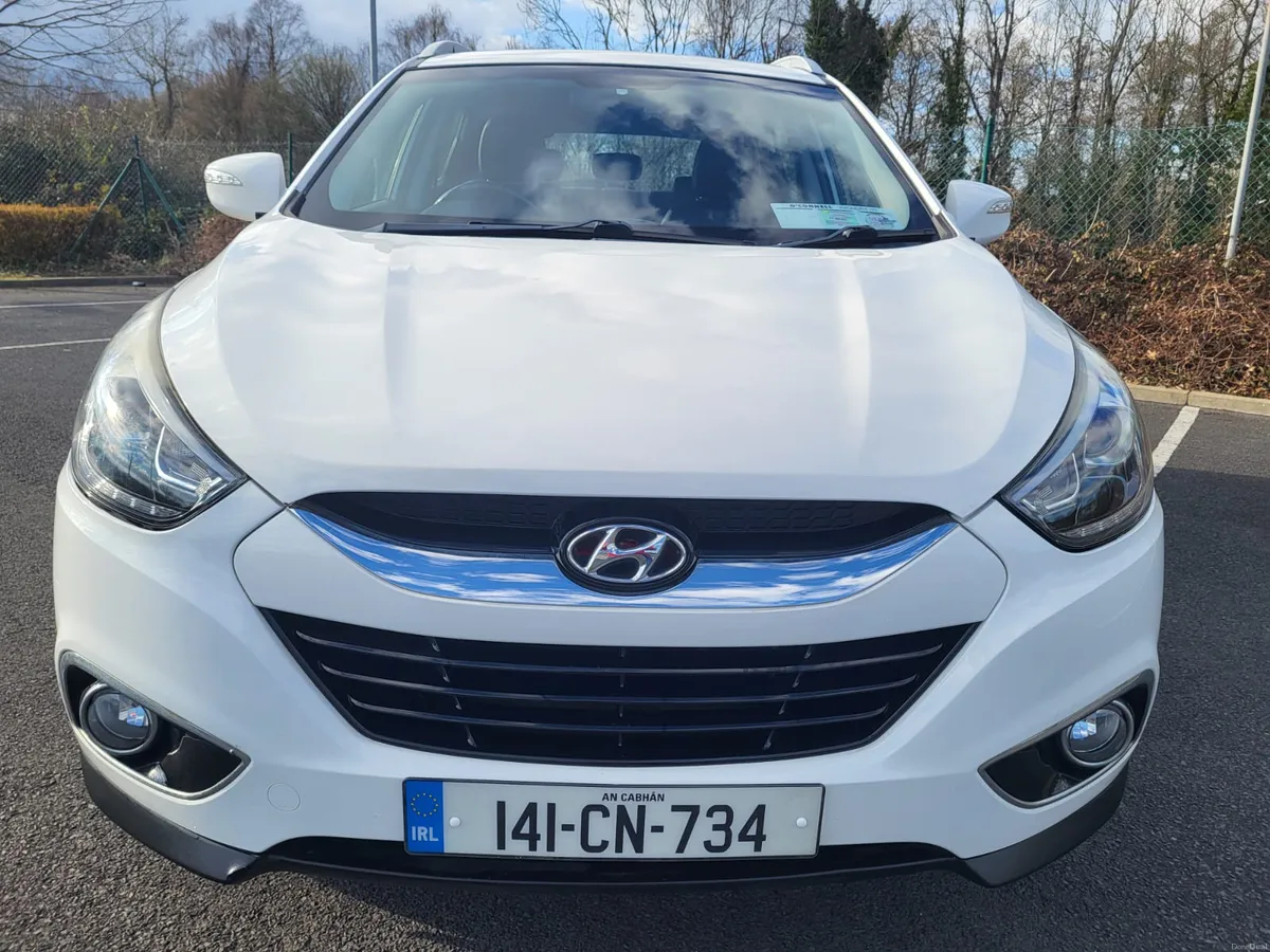 2014 HYUNDAI IX35 1.7 D EXECUTIVE LOW MILES - Image 4