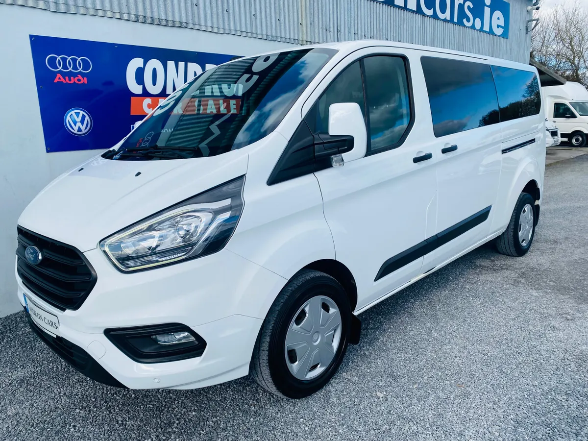 2021 FORD TRANSIT CUSTOM 2.0 TDCI 9 SEATER MANUAL - Image 1