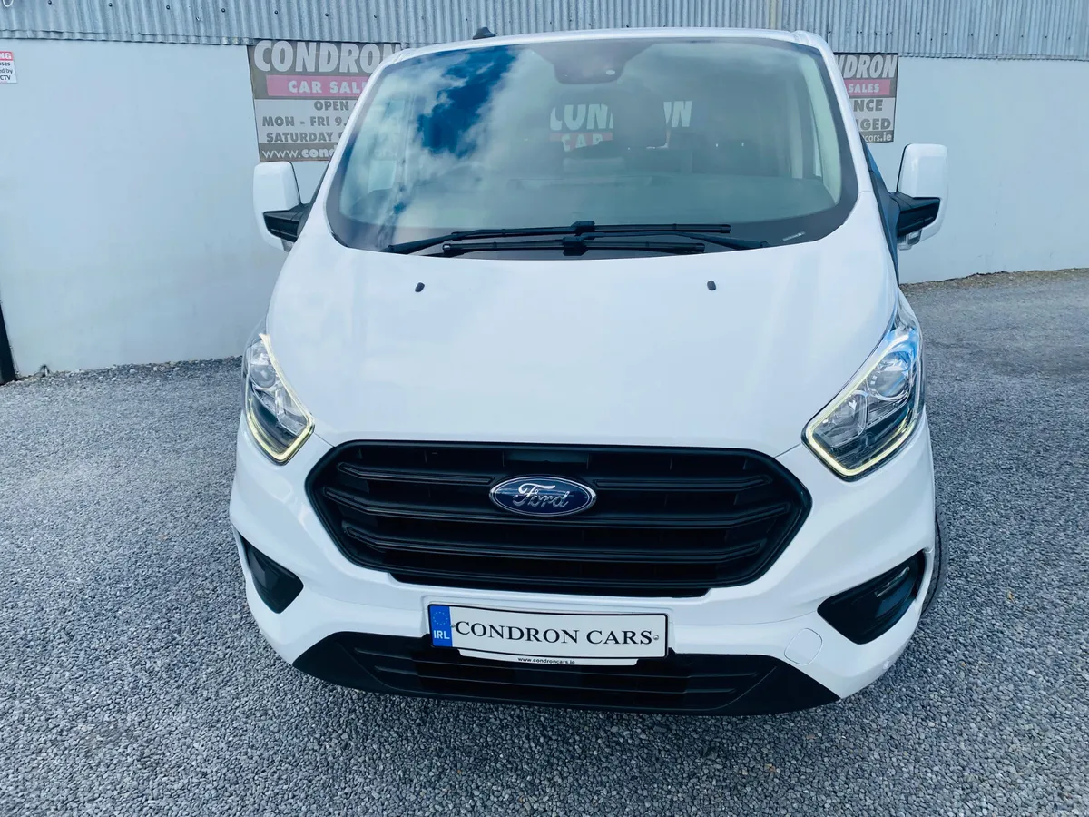 2021 FORD TRANSIT CUSTOM 2.0 TDCI 9 SEATER MANUAL - Image 6