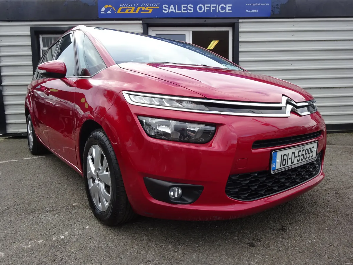 CITROEN C4 GRAND PICASSO 1.6 BLUE HDI SEVEN SEATER - Image 1