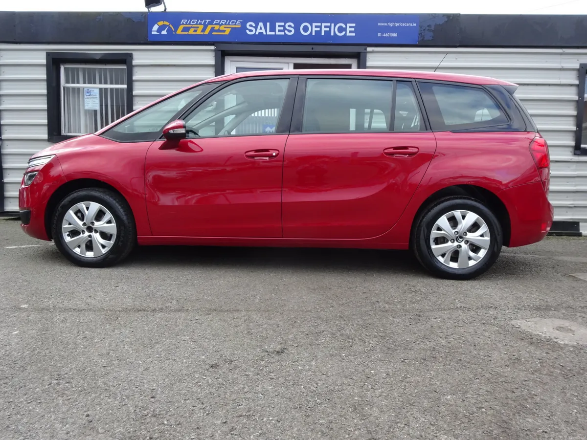 CITROEN C4 GRAND PICASSO 1.6 BLUE HDI SEVEN SEATER - Image 4