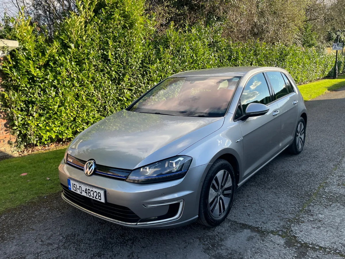 15 Volkswagen Golf Electric New NCT 7/27 €8900 - Image 6