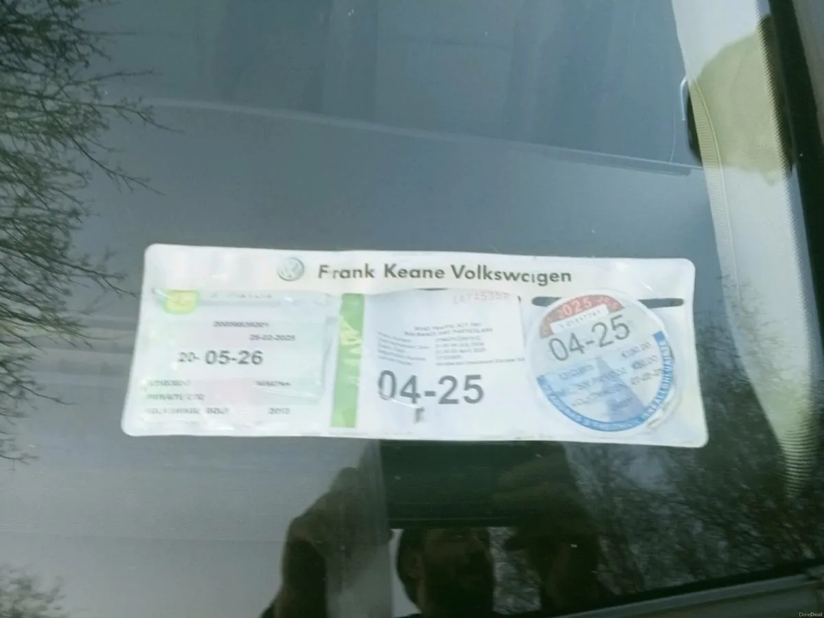 131 Volkswagen Golf 1.6tdi NCT 5/26 TAXED 5/25 - Image 3