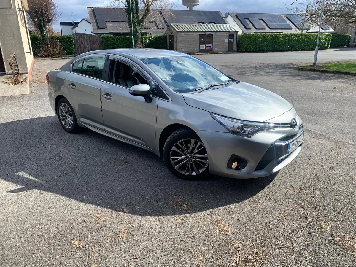 Toyota Avensis Low Mileage NCT February 2027 - Image 1