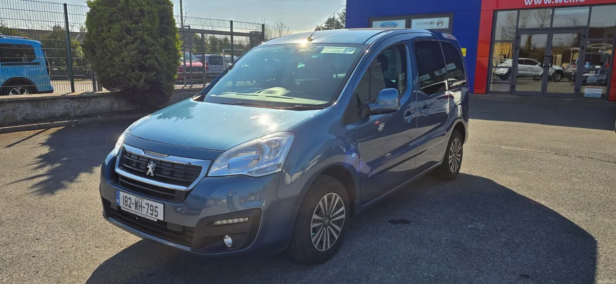 Peugeot Partner Tepee 2018 - Image 1